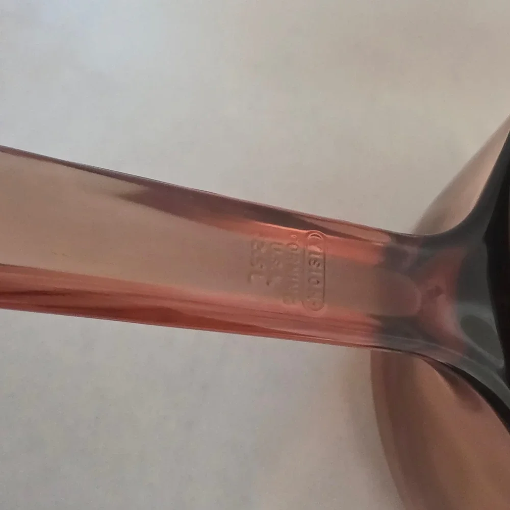 Visions Corning Amber Glass Saucepan 2.5L with Lid Made in USA  NWOT
